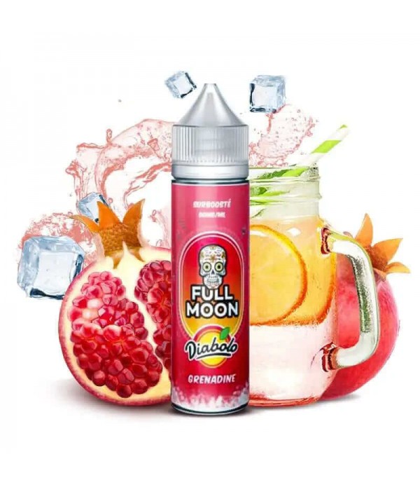 FULL MOON E-liquide Diabolo Grenadine 50ml pas cher et livraison gratuite