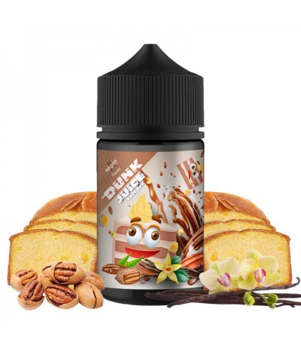 DUNK JUICE Cake Pecan Vanille - E-liquide 50ml