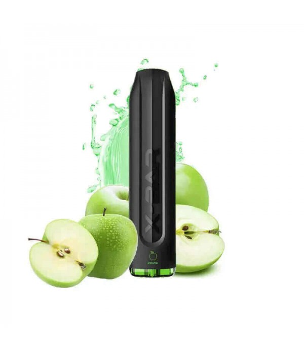 X-BAR Pod Jetable Green Apple pas cher et livraiso...