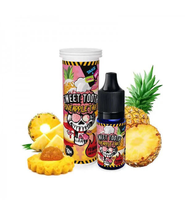 CHILL PILL Arôme Concentré Sweet Tooth Pineapple...
