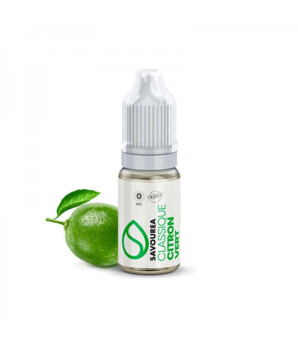 SAVOUREA E-liquide Citron Vert 10ml pas cher et livraison gratuite