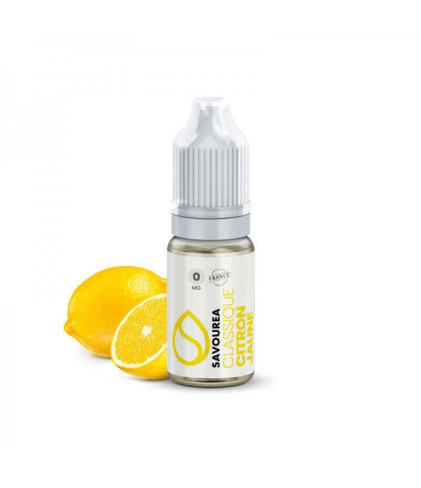 SAVOUREA E-liquide Citron Jaune 10ml pas cher et livraison gratuite
