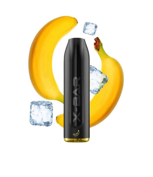 X-BAR PRO Pod Jetable Banana Ice pas cher et livra...