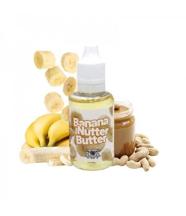 CHEFS FLAVOURS Arôme Concentré Banana Nutter Butter 30ml pas cher et livraison gratuite
