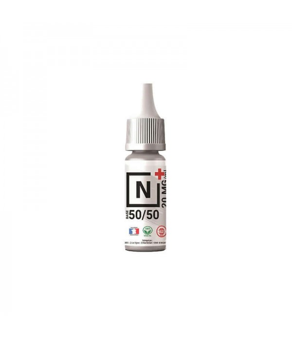 N+ Booster De Nicotine 20mg 10ml (5pcs) pas cher et livraison gratuite