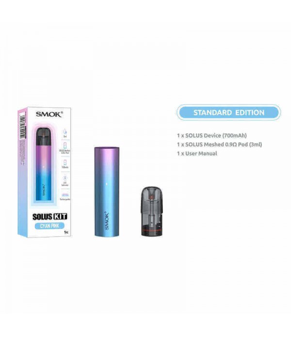 SMOKTECH Solus - Kit E-Cigarette 700mAh 3ml