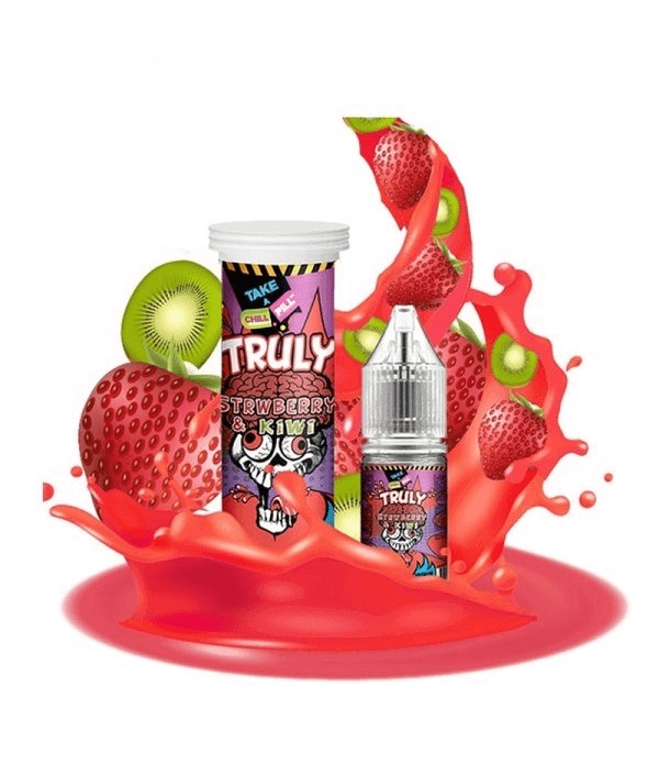 CHILL PILL Arôme Concentré Strawberry Kiwi Truly 10ml pas cher et livraison gratuite