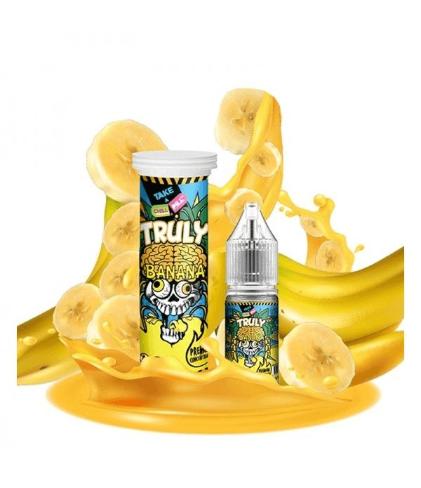 CHILL PILL Arôme Concentré Banana Truly 10ml pas cher et livraison gratuite