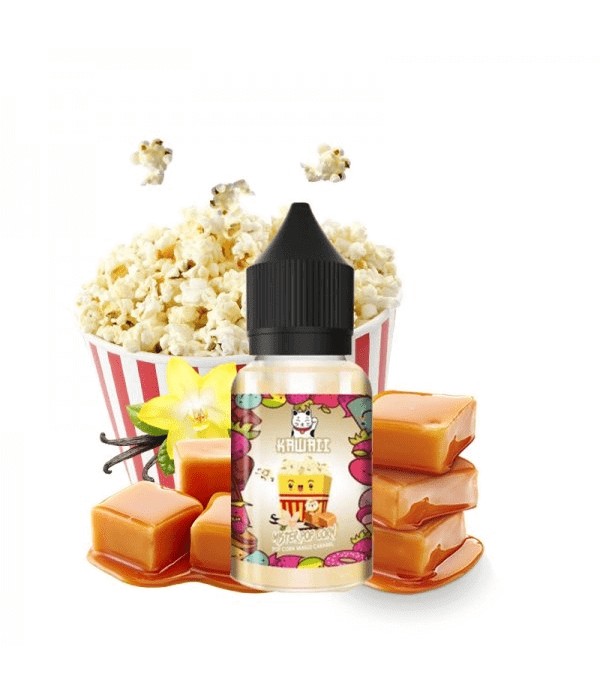 KAWAII Mister Pop Corn - Arôme Concentré 30ml pas cher et livraison gratuite