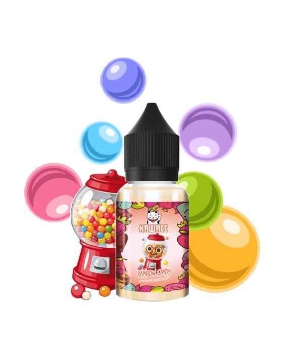 KAWAII Rainbow Candy - Arôme Concentré 30ml pas cher et livraison gratuite