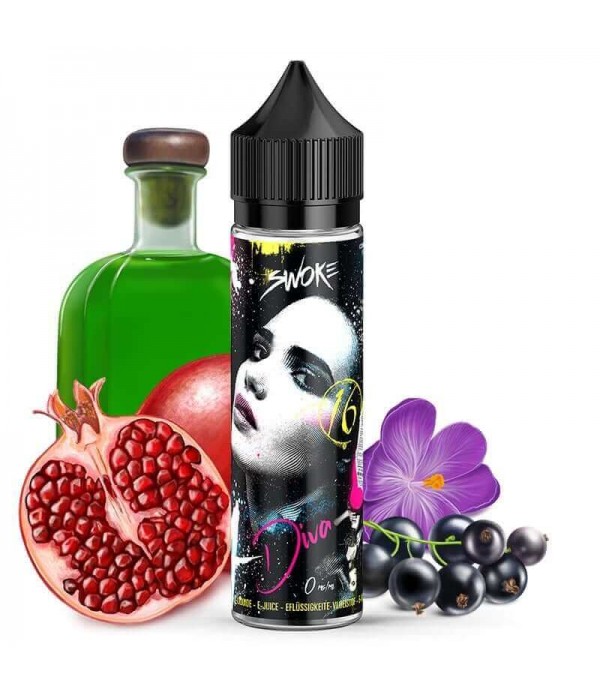 SWOKE E-liquide Diva 50ml pas cher et livraison gratuite