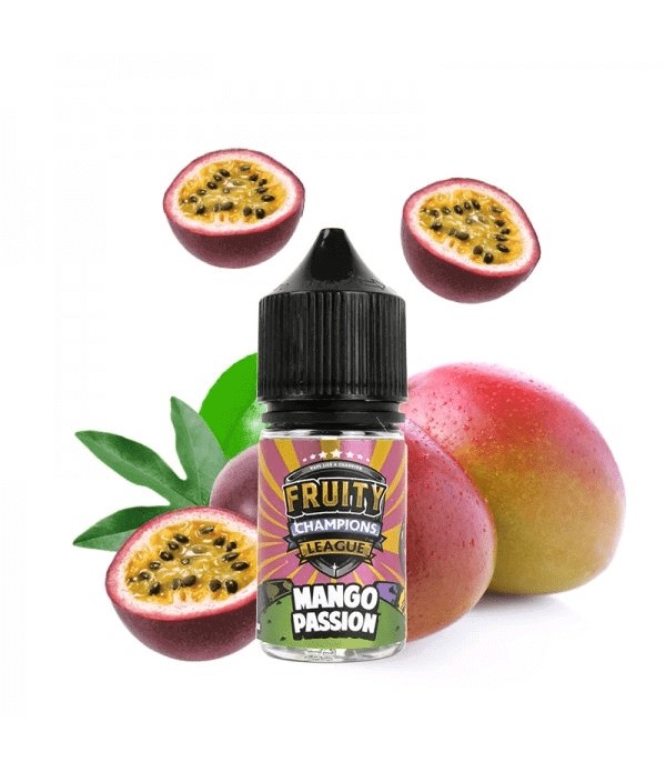 FRUITY CHAMPIONS LEAGUE Mango Passion - Arôme Concentré 30ml pas cher et livraison gratuite
