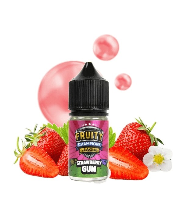FRUITY CHAMPIONS LEAGUE Strawberry Gum - Arôme Concentré 30ml pas cher et livraison gratuite