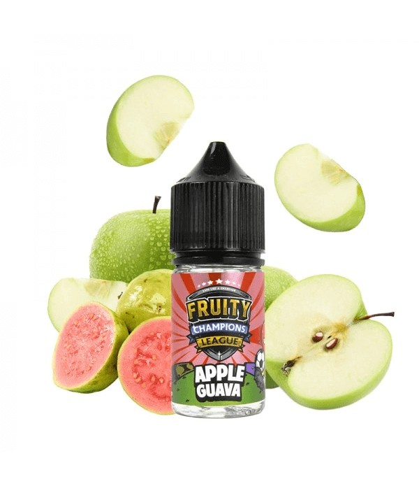 FRUITY CHAMPIONS LEAGUE Apple Guava - Arôme Concentré 30ml pas cher et livraison gratuite