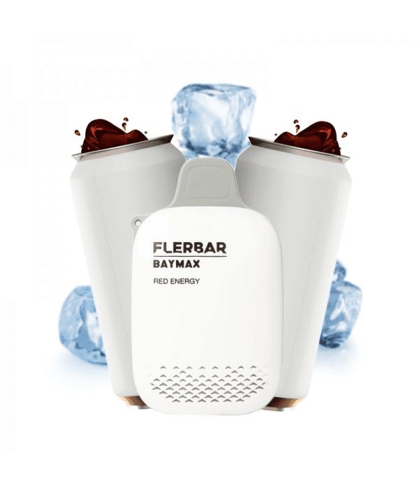 FLERBAR BAYMAX - Pod Jetable 3500 Puffs 12ml