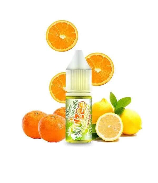 ELIQUID FRANCE Arôme Concentré Fruizee Citron Orange Mandarine 10ml pas cher et livraison gratuite