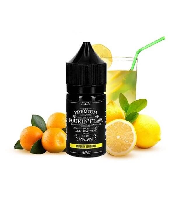 FCUKIN FLAVA Smashin Lemonade - Arôme Concentré 30ml pas cher et livraison gratuite