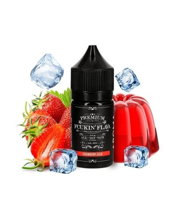 FCUKIN FLAVA Strawberry Jello - Arôme Concentré 30ml pas cher et livraison gratuite
