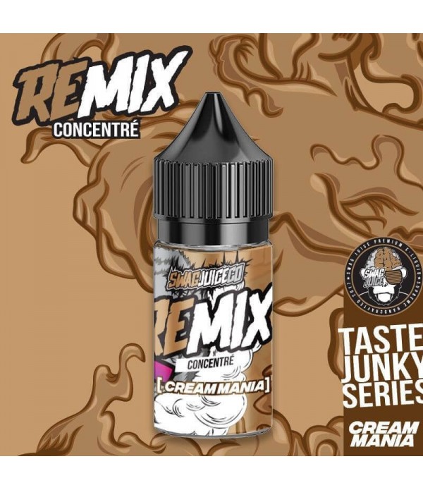 SWAG JUICE Remix Taste Junky Series CREAM MANIA Arôme 30ml