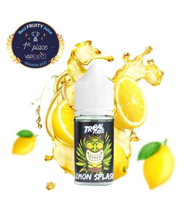 TRIBAL FORCE Lemon Splash - Arôme Concentré 10ml/30ml