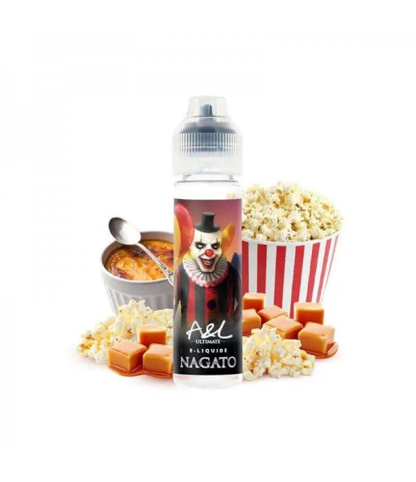 A&L Ultimate E-liquide Nagato 50ml pas cher et...