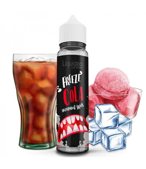 LIQUIDEO E-liquide Freeze Cola 50ml pas cher et livraison gratuite