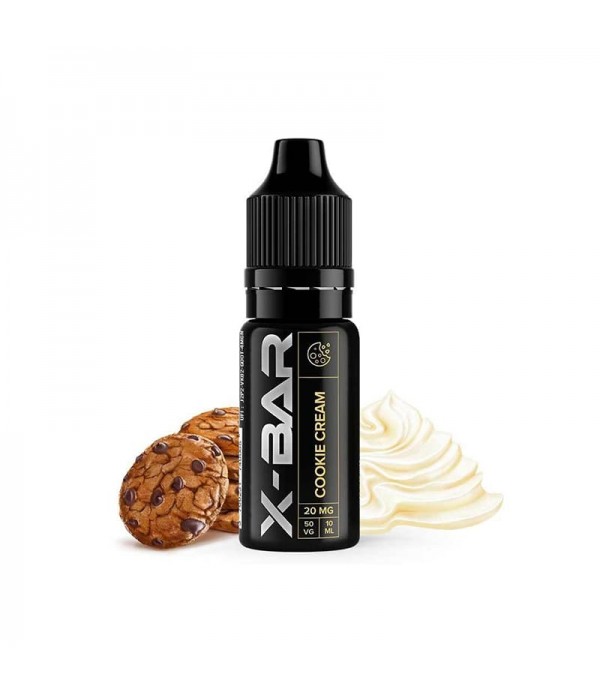 X-BAR Cookie Cream - Sel de nicotine 10ml