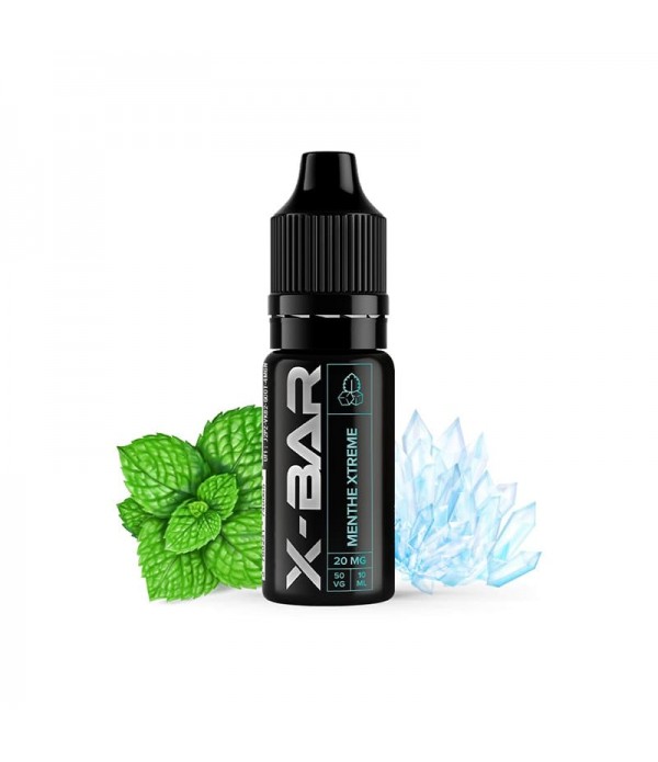 X-BAR X-Trem Mint - Sel de nicotine 10ml