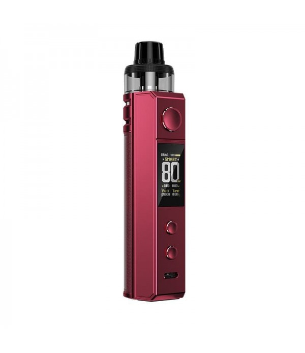 VOOPOO Drag H80 S - Kit E-Cigarette 80W 4.5ml