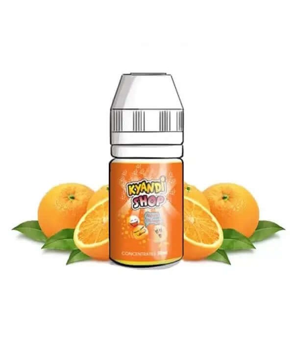 KYANDI SHOP Arôme Concentré Super Orange 30ml pas cher et livraison gratuite