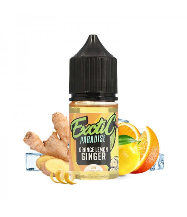 CLOUD NINERS Exotic Paradise Orange Lemon Ginger -...
