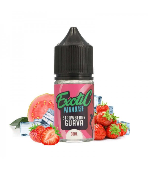 CLOUD NINERS Exotic Paradise Strawberry Guava - Arôme Concentré 30ml