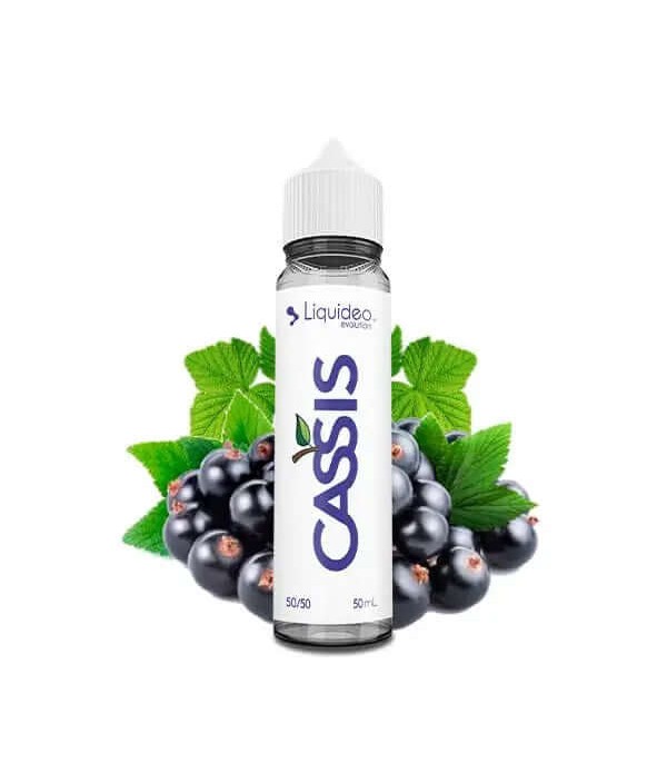 LIQUIDEO E-liquide Cassis 50ml pas cher et livraison gratuite