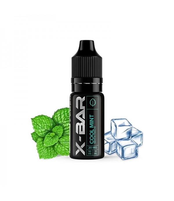 X-BAR Cool Mint - Sel de nicotine 10ml