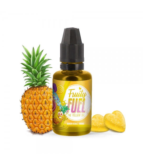 MAISON FUEL Fruity Fuel The Yellow Oil - Arôme Co...