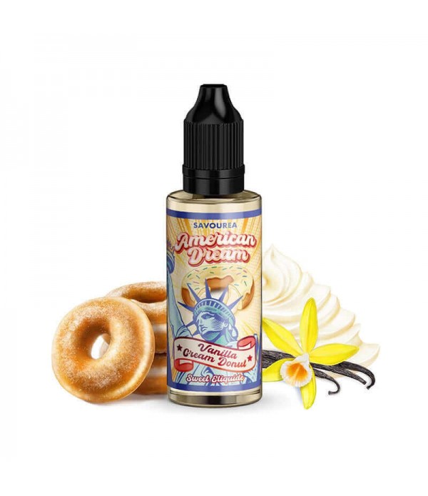 SAVOUREA American Dream Vanilla Cream Donut - Arôme Concentré 30ml