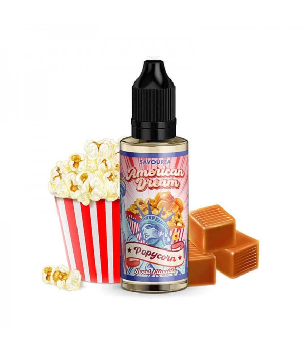 SAVOUREA American Dream Popycorn - Arôme Concentré 30ml