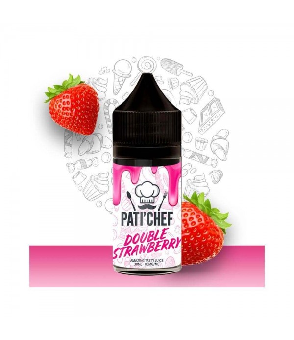 PATI'CHEF Double Strawberry - Arôme Concentré 30ml