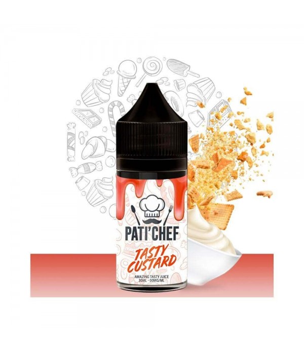 PATI'CHEF Tasty Custard - Arôme Concentré 30ml