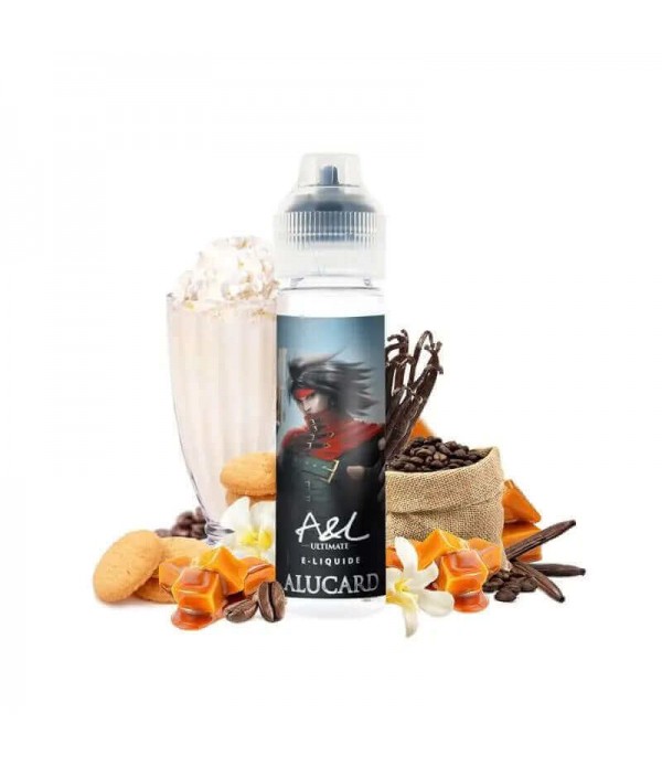 A&L Ultimate E-liquide Alucard 50ml pas cher et livraison gratuite