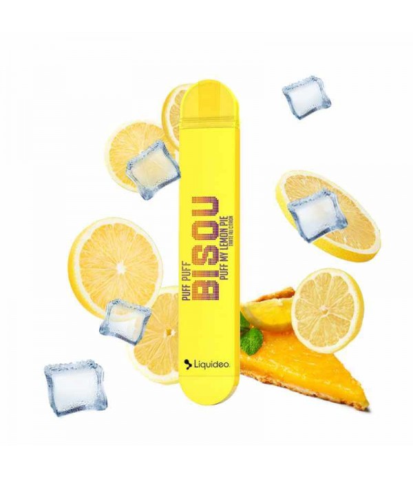 LIQUIDEO Pod Jetable Bisou Puff My Lemon Pie pas cher et livraison gratuite
