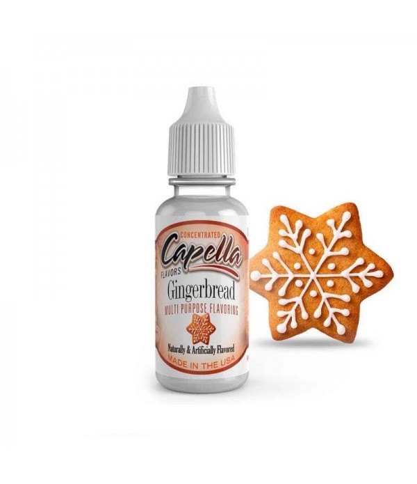 CAPELLA Gingerbread - Arôme Concentré 10ml