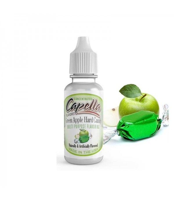 CAPELLA Arôme Concentré Green Apple 10ml pas cher et livraison gratuite