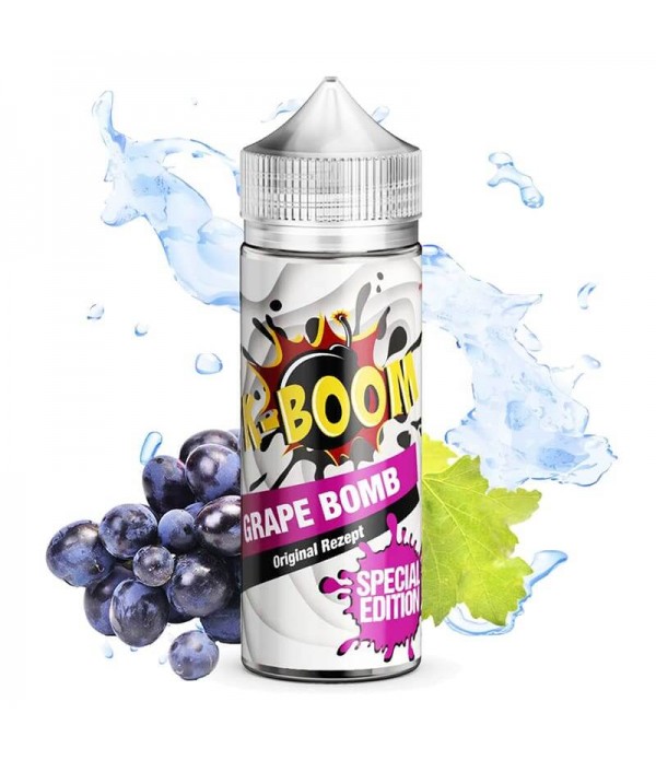 K-BOOM Special Edition - Grape Bomb - Arôme 10ml (+ Flacon 120ml)