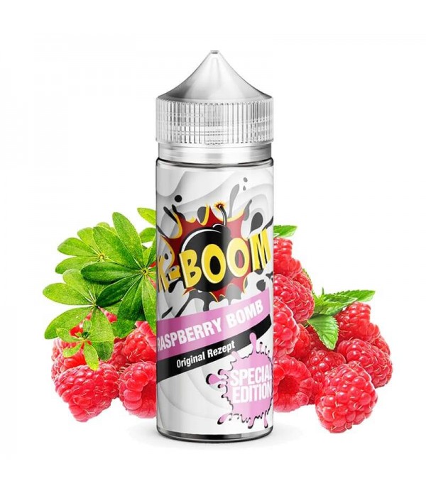 K-BOOM Special Edition - Raspberry Bomb - Arôme 1...