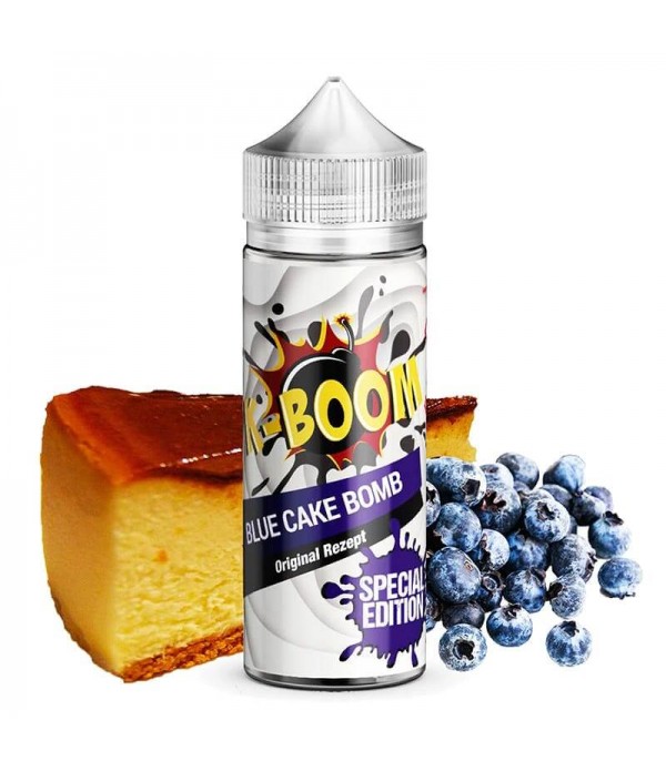 K-BOOM Special Edition - Blue Cake Bomb - Arôme 1...
