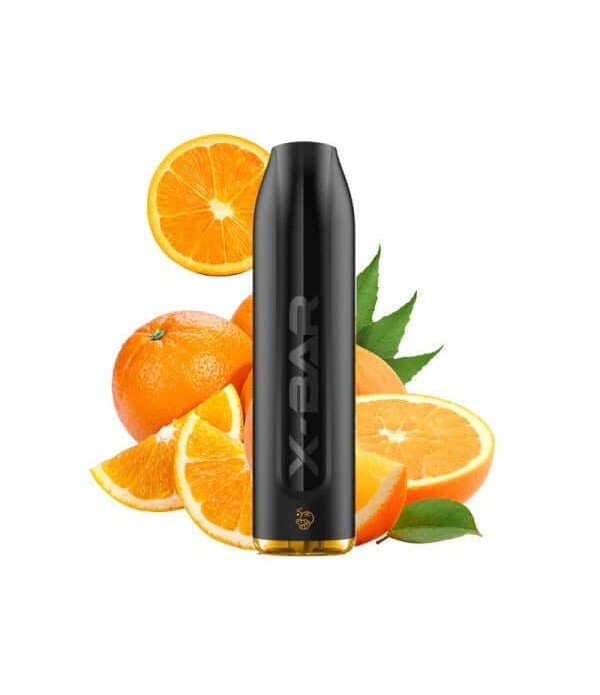 X-BAR PRO Pod Jetable Fizzy Orange pas cher et livraison gratuite