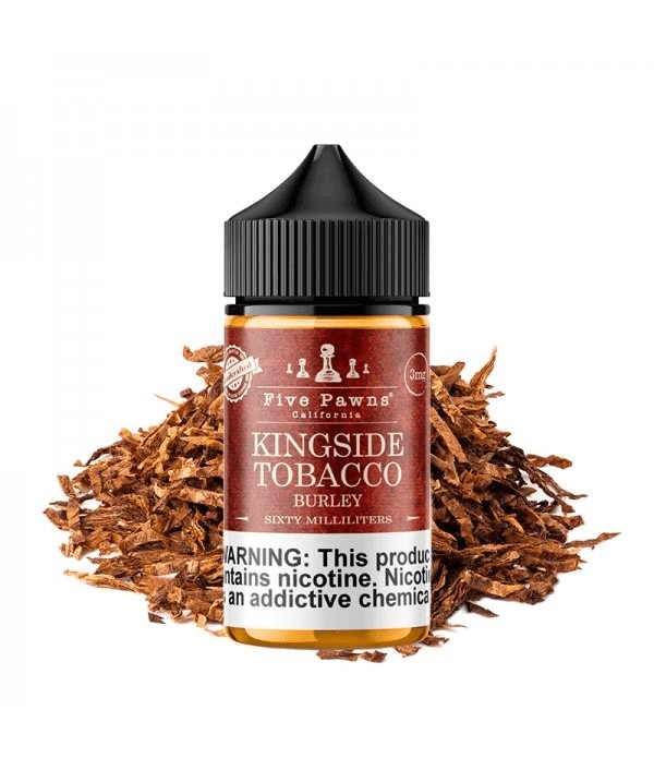 FIVE PAWNS Kingside Tobacco - E-liquide 50ml pas cher