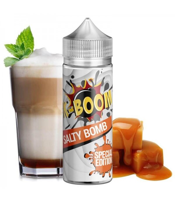 K-BOOM Special Edition - Salty Bomb - Arôme 10ml (+ Flacon 120ml)