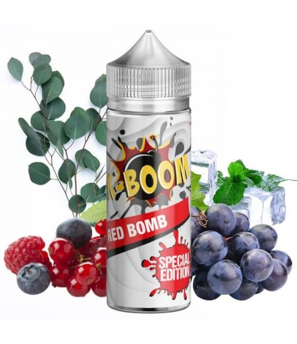 K-BOOM Special Edition - Red Bomb - Arôme 10ml (+ Flacon 120ml)